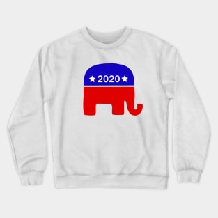 Republican Elephant Crewneck Sweatshirt